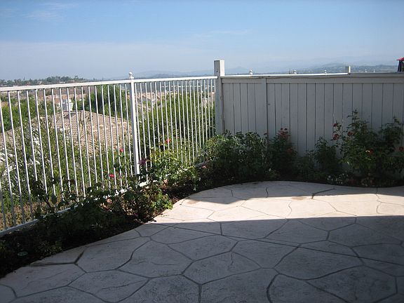 Back patio