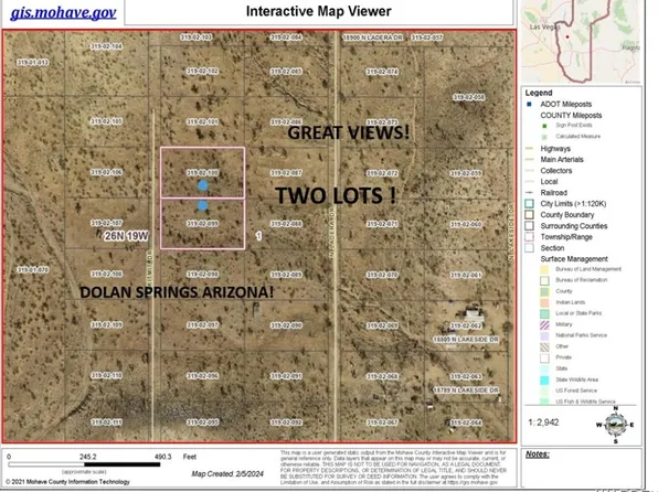 0 N Kitmit Dr, Dolan Springs, AZ 86441