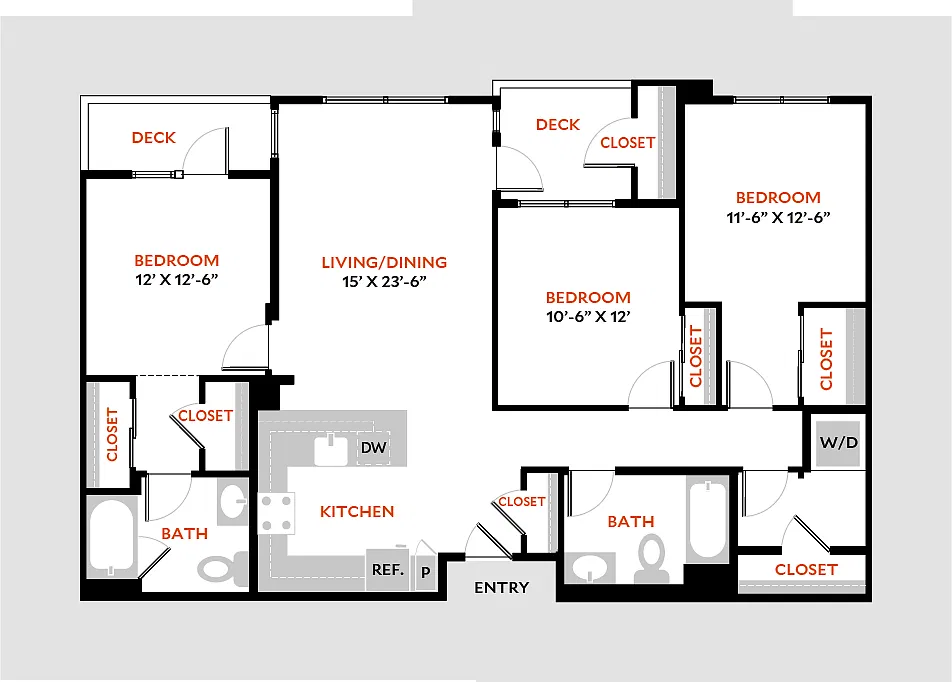 Floor plan Plan 3D