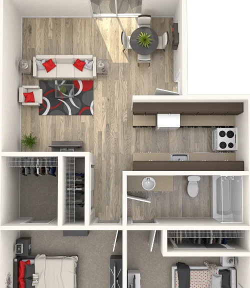 Oakridge Apartments — Photo 28