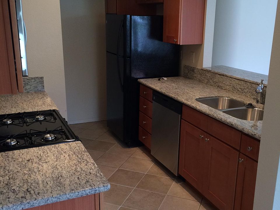 Remodeled kitchen with open dining area
