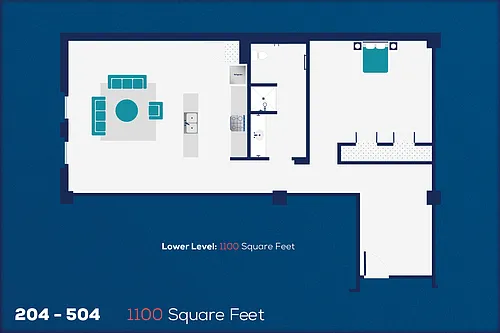 Floor plan 204