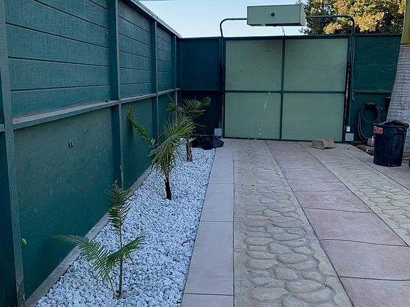 Driveway.
