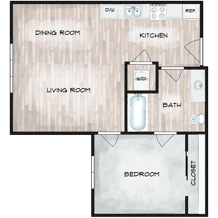 Floor plan A2