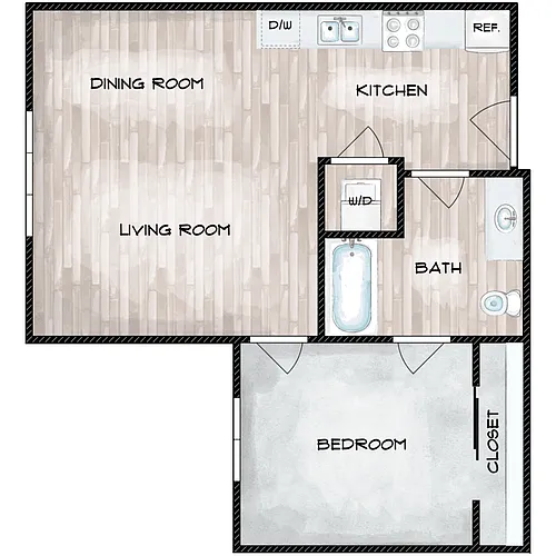 Floor plan A2