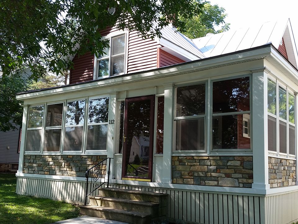 Large outside house