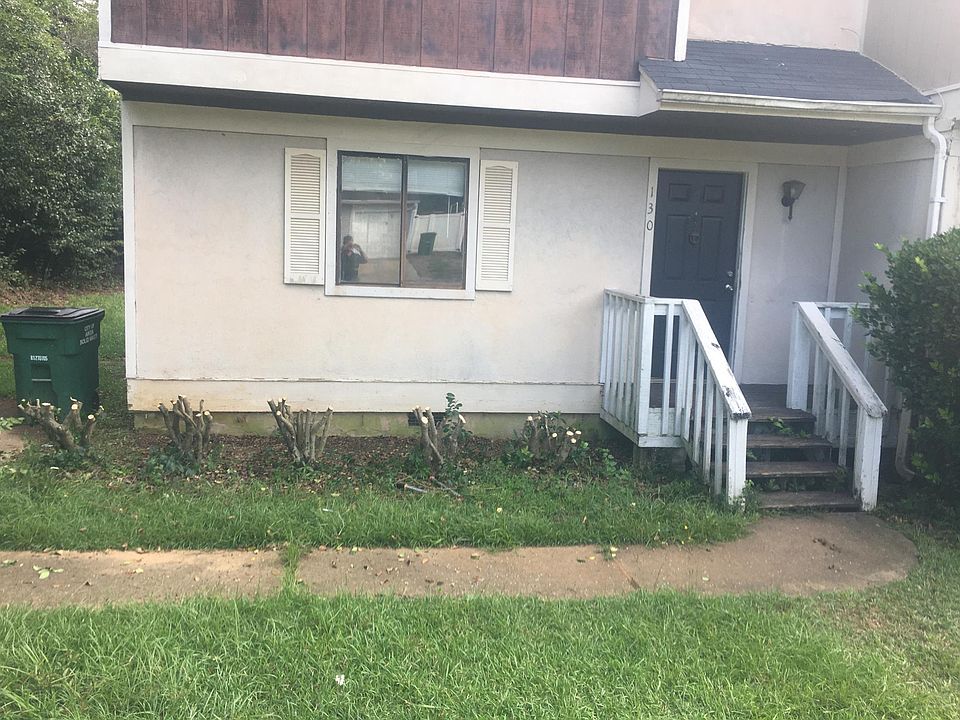 Front view of condo