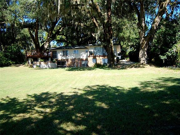 Back Yard View-Before 