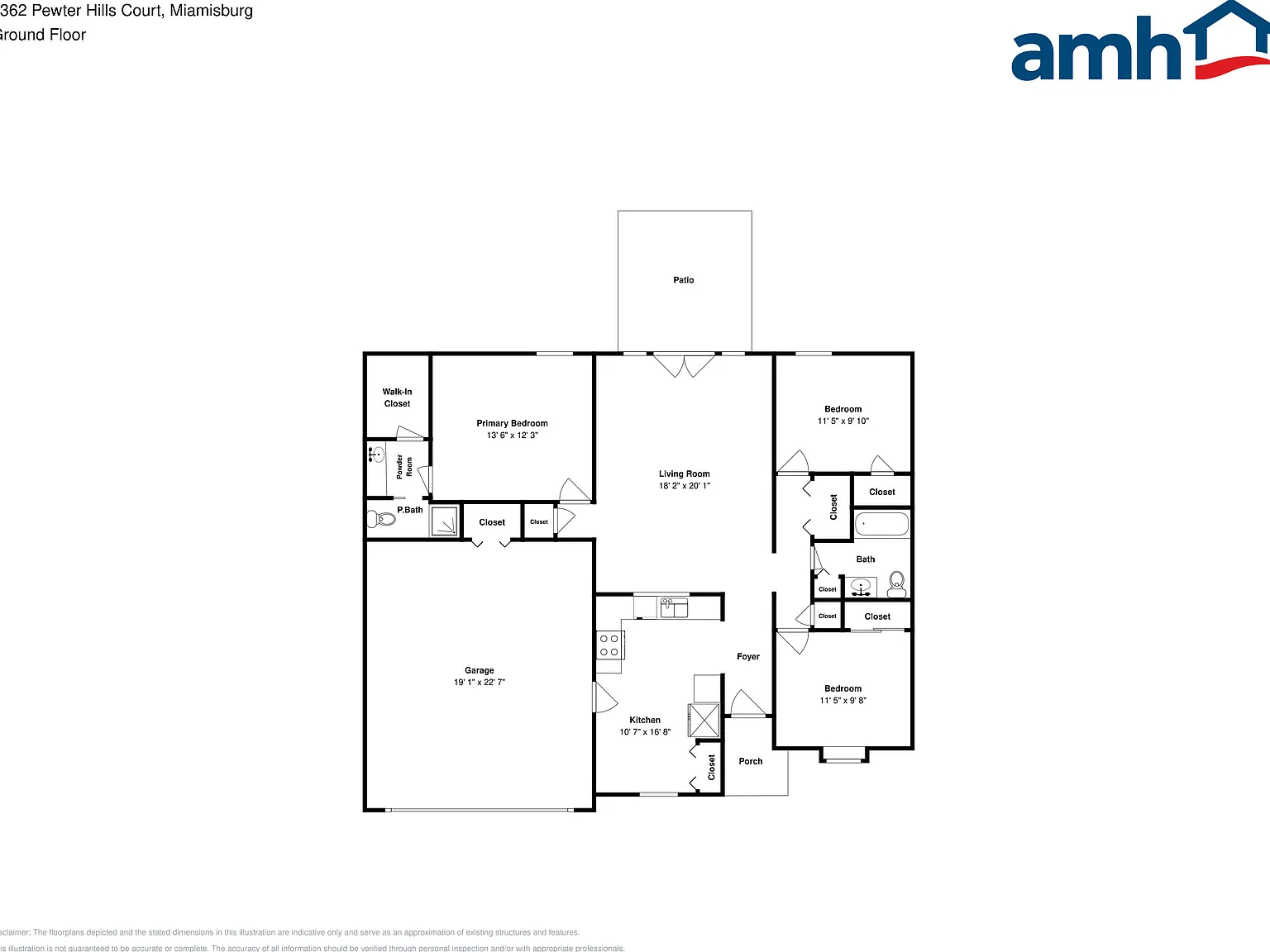 3 bed, 2.0 bath, 1341 sqft, $2,120 — Photo 2