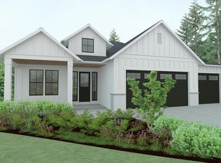 DAYLIGHT FARMHOUSE PLAN HOMESITE #10 Plan, Paradise Pointe Estates, Ridgefield, WA 98642