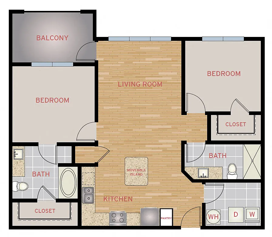 Floor plan Risa