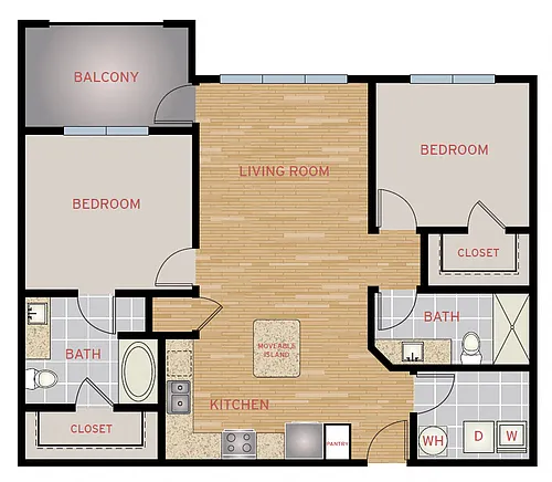 Floor plan Risa