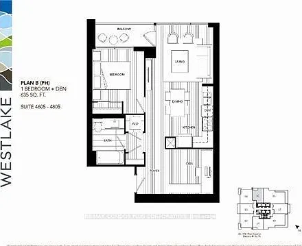 2220 Lake Shore Blvd W #2705 — Photo 1