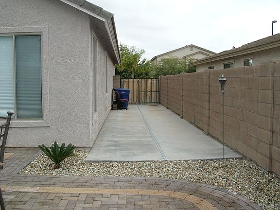 RV Gate w/Extra Cement Slab!