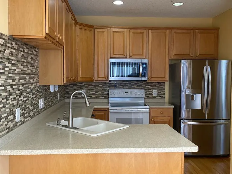 Kitchen with pantry