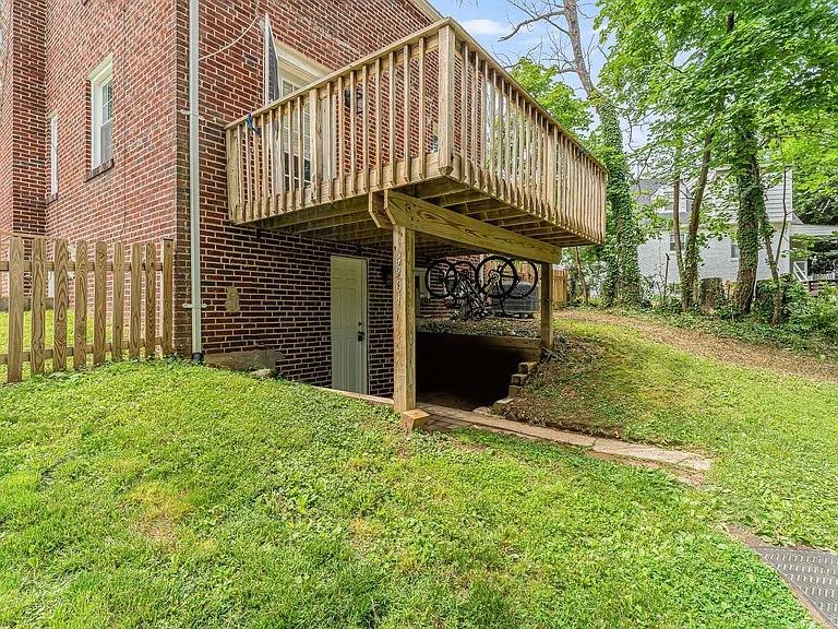 Entry into unit from outside