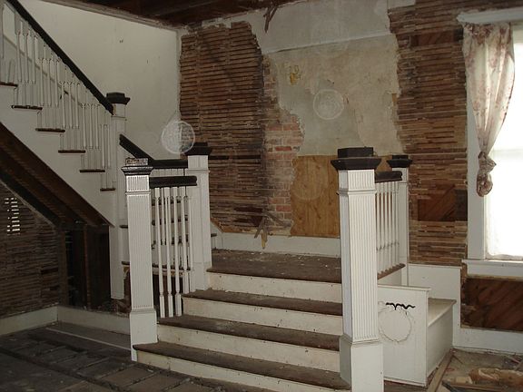 Grand Stair in Foyer