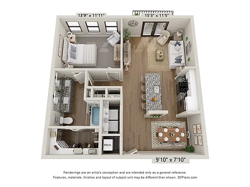 Floor plan A4