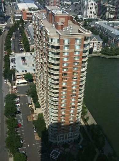 Located on the Hudson