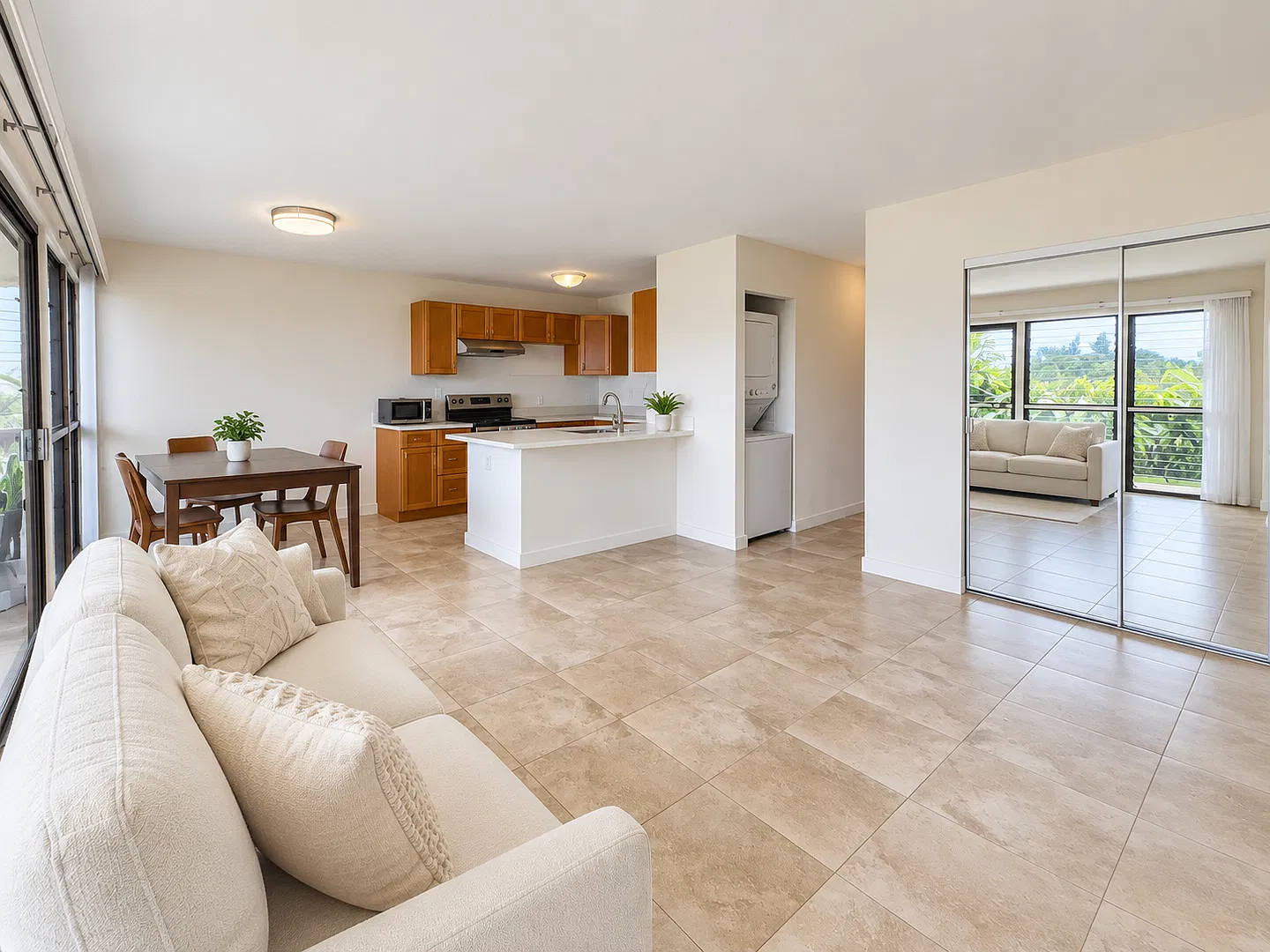 2 Bedroom 2 Bathroom Condo at Kona Coffee Villas — Photo 2
