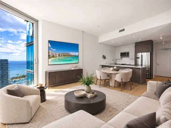 1001 Queen St #Penthouse 3912, Honolulu, HI 96816