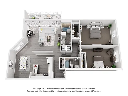 Floor plan B1