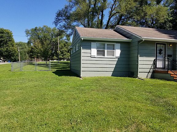 Side yard and gates