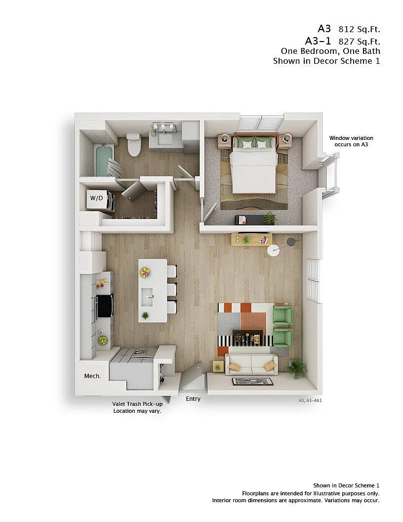 Floor plan A3
