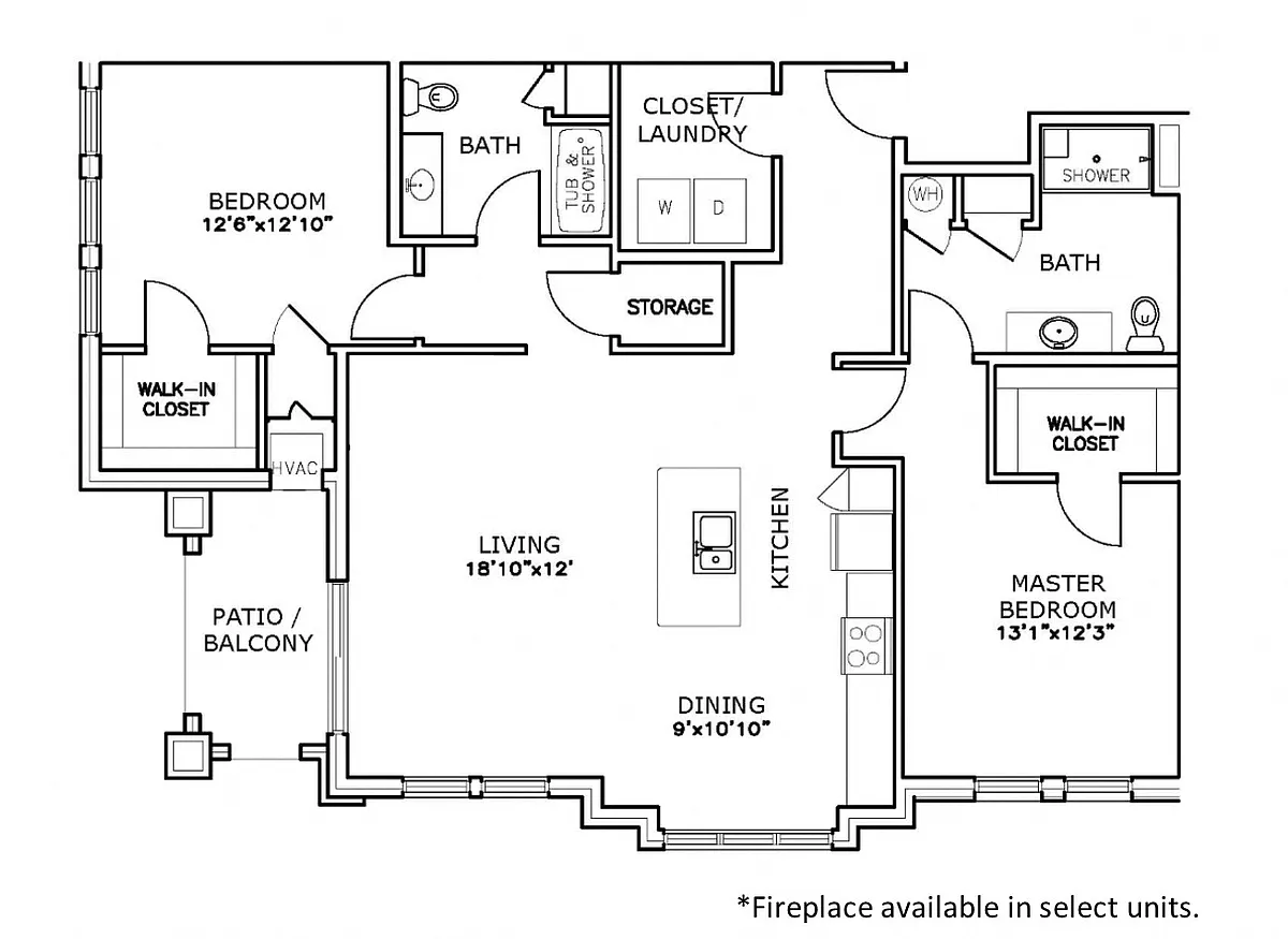 Floor plan E10