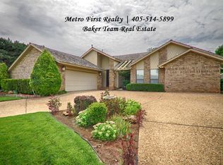 6016 W Woodbrook Rd, Warr Acres, OK 73132