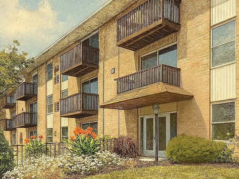 Top Of The Hill Apartments — Photo 7