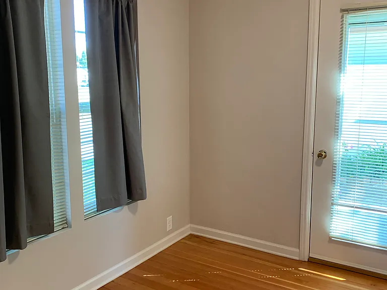 Front bedroom/office windows