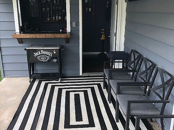 Backyard Bar