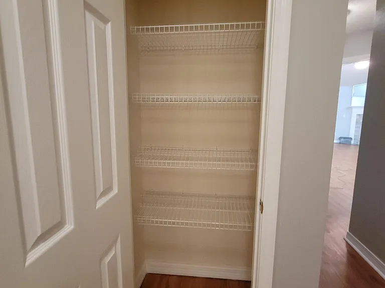 Linen Closet (outside bathroom 2)