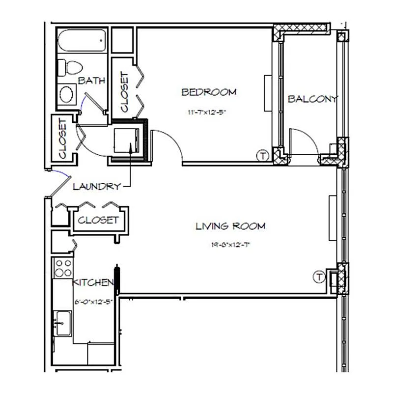 Floor plan A4