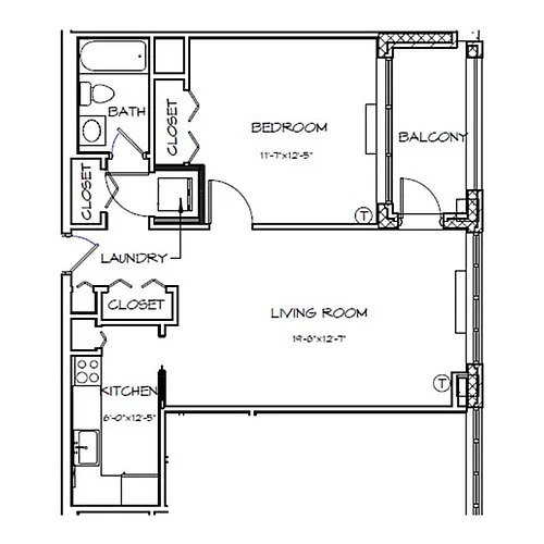 Floor plan A4