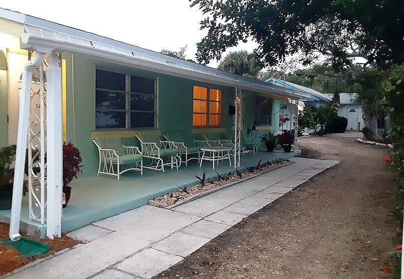 Front Street View of Duplex 