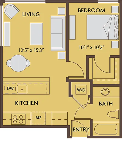 Floor plan 1D