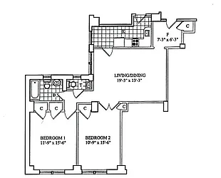 Rented by Maz Group NY