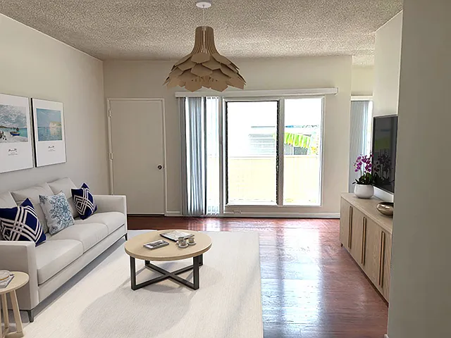 Living room virtual