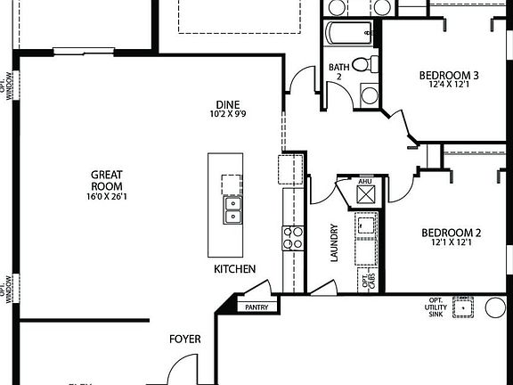 Elevation A - 1st Floor