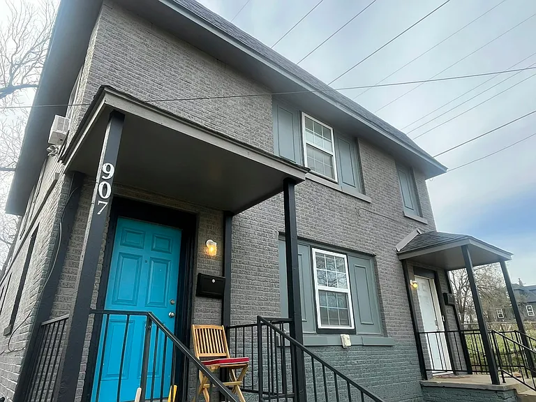 Front door