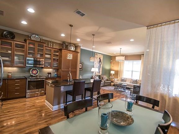 Open concept with loads of natural light