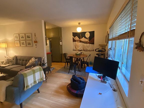 living / dining / kitchen (kitchen has since been remodeled)