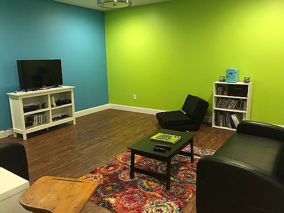 Lower Level Playroom