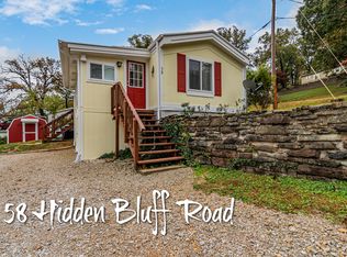 58 Hidden Bluff Rd, Blue Eye, MO 65611