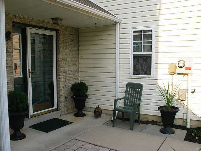 Welcoming entrance