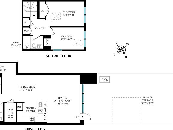 2nd image of 195 15th St APT C5