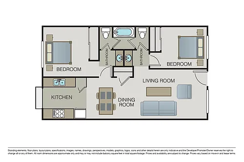 Floor plan Plan 2C