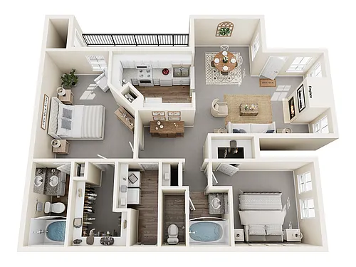 Floor plan Botticelli B